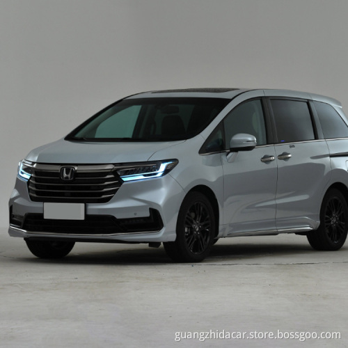 2022 Japanese Automotive Top Selling Hybrid Vehicles 7 Seater 2.0L Hybrid MPV Honda Odyssey High Speed Vehicles